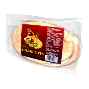 THE DELI PITTA BREAD PLAIN