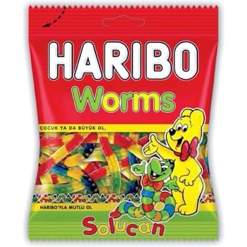 HARIBO WORMS