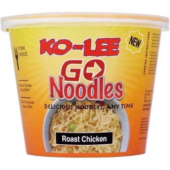 KO-LEE GO CUP NOODLES R.CHICKEN