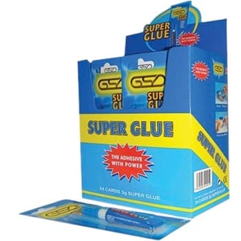 GSD SUPER GLUE TUBE 3G