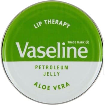 VASELINE LIP THERAPY TIN ALOE VERA