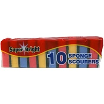 SPONGE SCOURERS