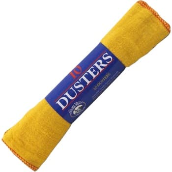 YELLOW DUSTERS 8`S