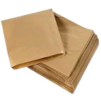 BROWN KRAFT PAPER BAGS 8X8 1000PCS