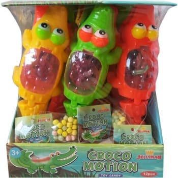 TOYS CANDY CROCO MOTION 5+1 FREE