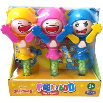 TOYS CANDY PEEKABOO 5+1 FREE