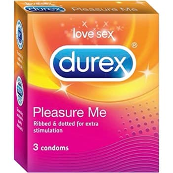 DUREX CONDOM PLEASURE ME