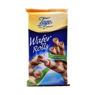 TAGO WAFERS HAZELNUT