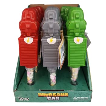 TOYS DINOSAUR HEAD CAR 5+1 FREE