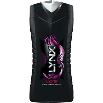 LYNX SHOWER GEL EXCITE