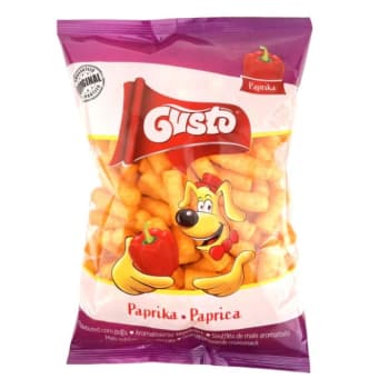 GUSTO MAIS SNACK PAPRIKA