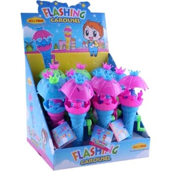 TOYS CANDY FLASHING CAROUSEL 5+1 FREE