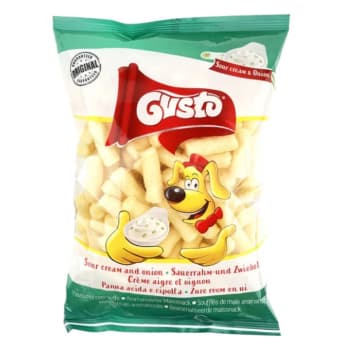 GUSTO MAIS SOUR CREAM ONION