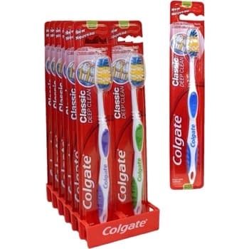 COLGATE TOOTHBRUSH  CLASSIC DEEP CLEAN