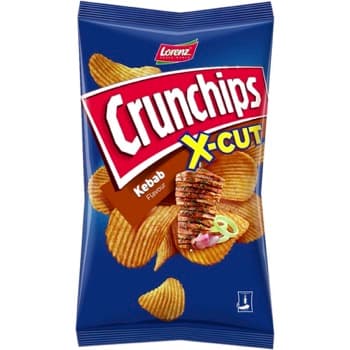 CRUNCHIPS X-CUT KEBAB