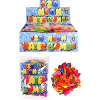 TOYS WATER BOMBS SMALL 5+1 FREE