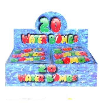 TOYS WATER BOMBS BIG 5+1 FREE