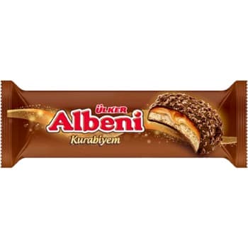 ULKER ALBENI BITES CREAM BISCUIT*