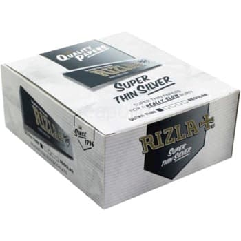 RIZLA SILVER SLIM K/S