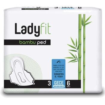LADYFIT PADS BAMBOO NIGHT~ BUY 5+1 FREE MIX