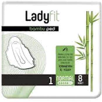 LADYFIT PADS BAMBOO NORMAL~ BUY 5+1 FREE MIX