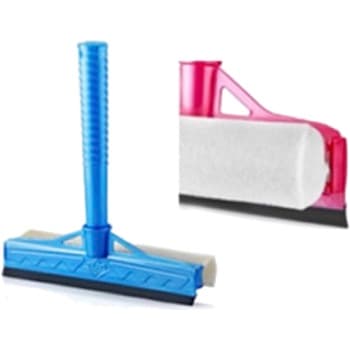 WINDOW WIPER WITH SPONGE