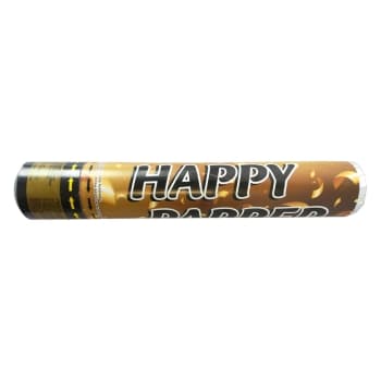PARTY POPPERS CONFETTI GOLD