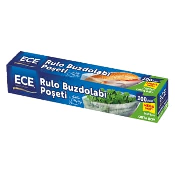 ECE FREEZER BAG ROLL MEDIUM