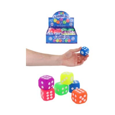 TOYS FLASHING DICE