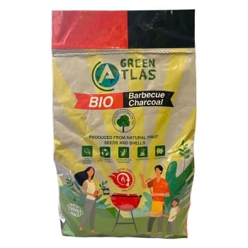 GREEN ATLAS BIO BBQ CHARACOAL*