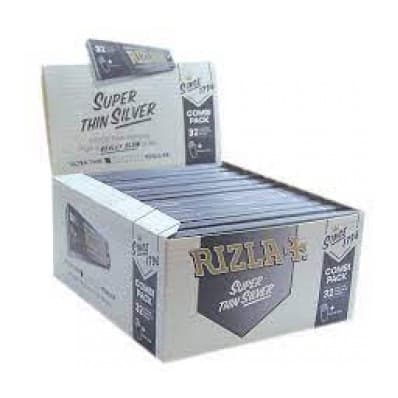 RIZLA SILVER COMBI PACK