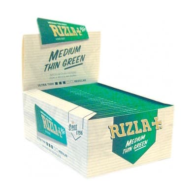 RIZLA GREEN KING SIZE