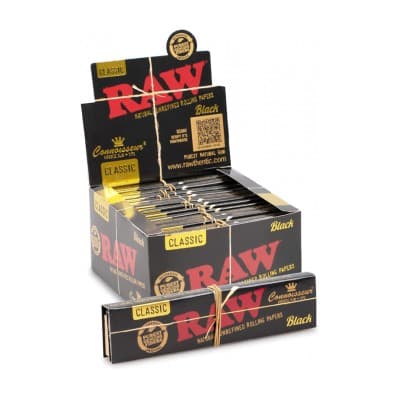 RAW BLACK CONNOISSEUR SLIM