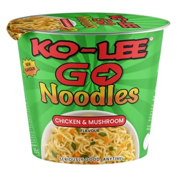 KO-LEE GO CUP NODDLES CHICKEN & MUSHROOM
