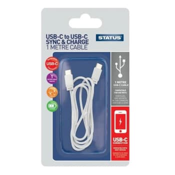 STATUS C TO C USB CABLE