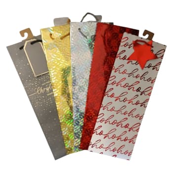GIFT BAGS BOTTLE ASSORTED