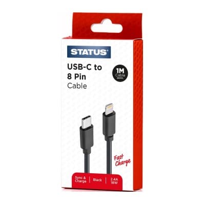 STATUS USB C TO 8 PIN CABLE