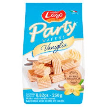 LAGO PARTY WAFER VANILLA