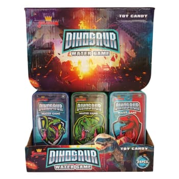 TOYS CANDY DINOSAUR WATER GAME 5+1 FREE