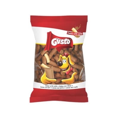 GUSTO MAIS SNACK COCOA & MILK