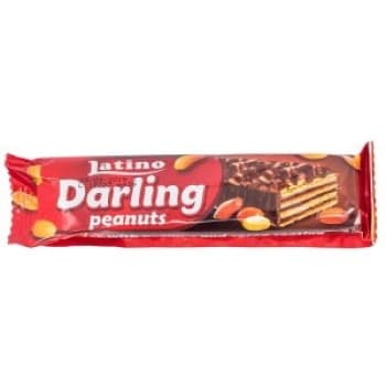 LATINO DARLING PEANUT WAFER PM £1.69
