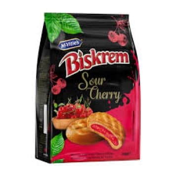 McVitie`s BISKREM IN BAG SOUR CHERRY