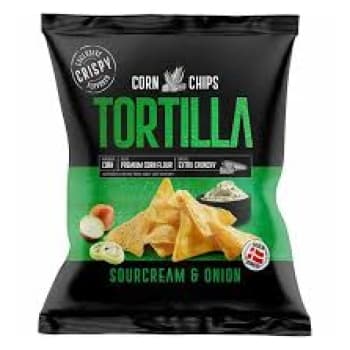 CORN CHIPS TORTILLA SOURCREAM&ONION