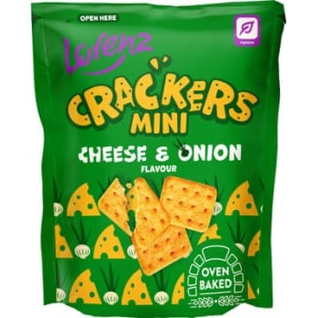 CRACKERS MINI CHEESE & ONION