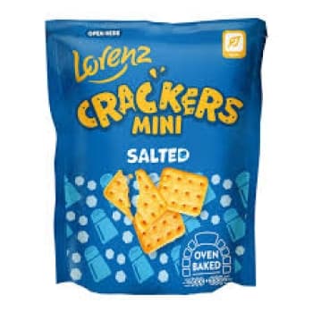 CRACKERS MINI SALTED