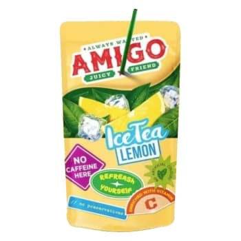 AMIGO DRINK ICE TEA LEMON