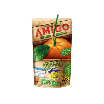 AMIGO DRINK ORANGE