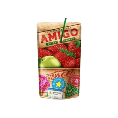 AMIGO DRINK STRAWBERRY