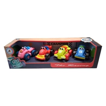 TOYS VINYL RACING CAR