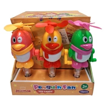 TOYS CANDY PENGUIN FAN 5+1 FREE